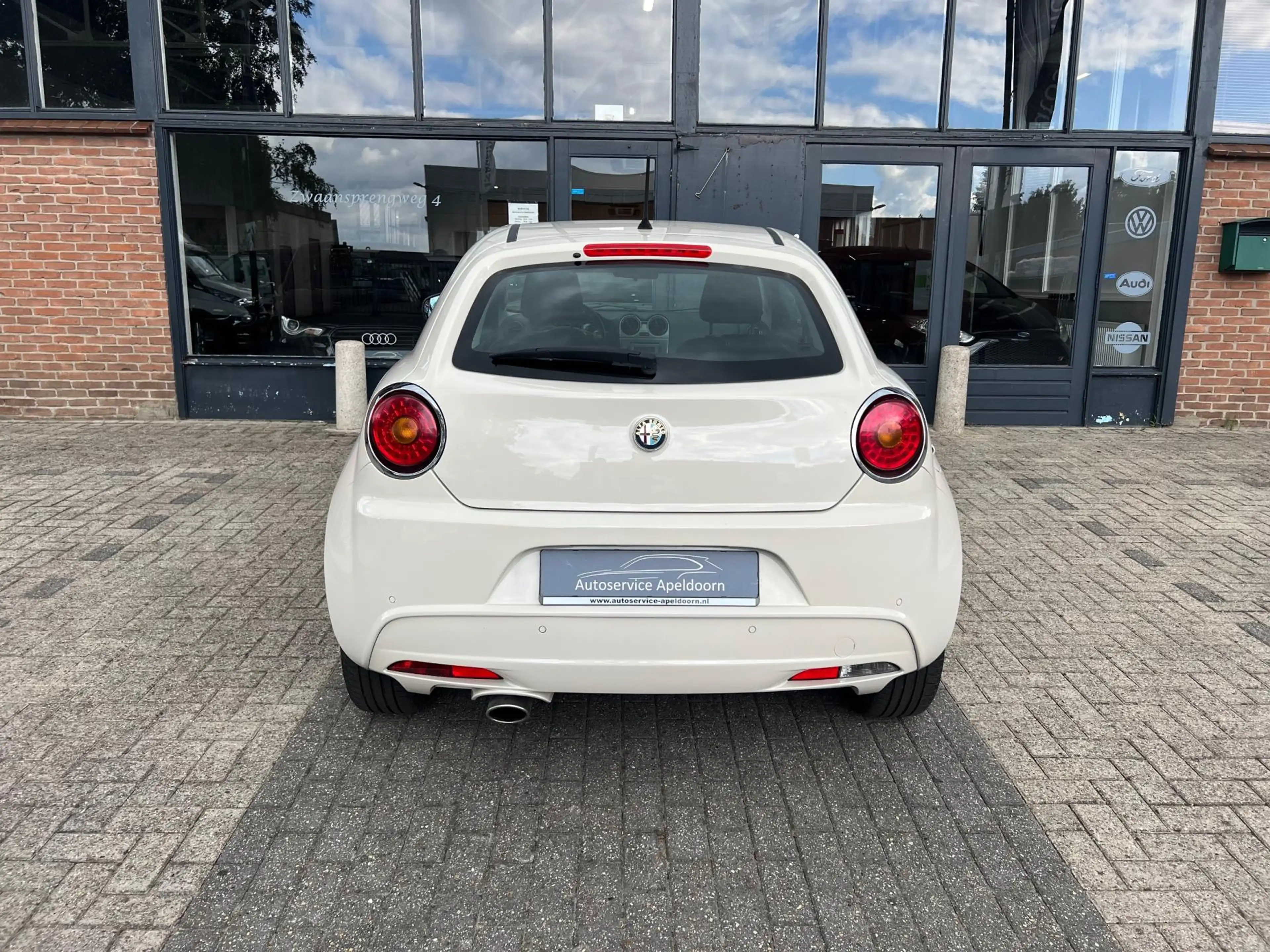 Alfa Romeo MiTo 1.4 Multiair, Cruice control, Climate control — photo 8