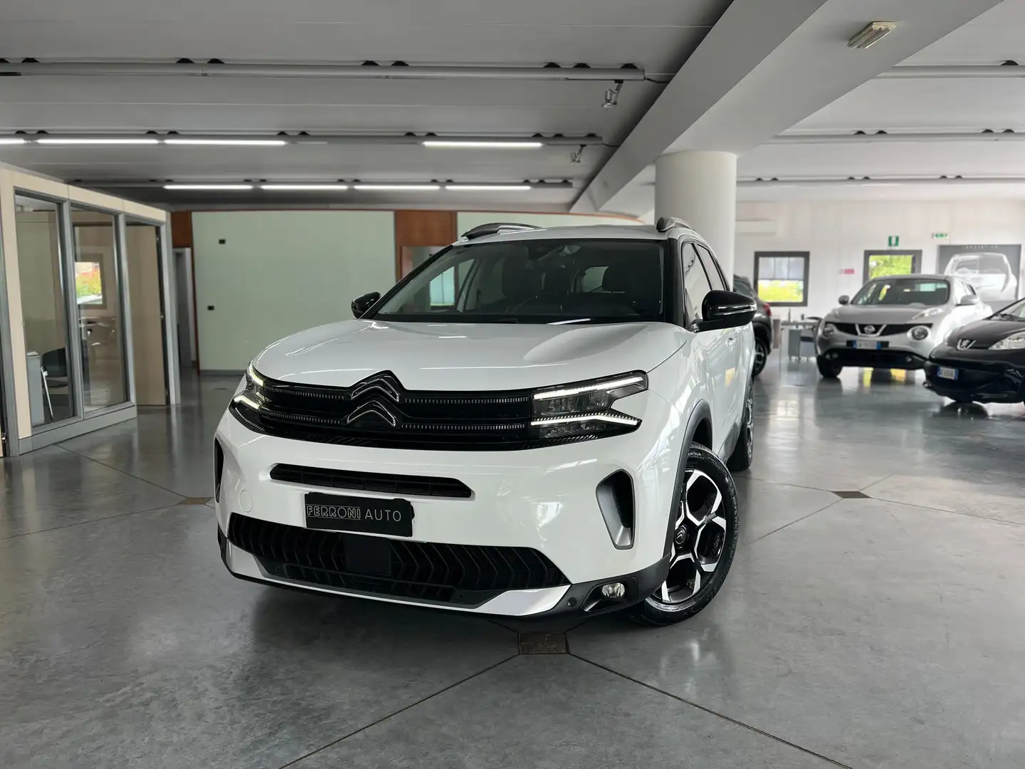 Citroen C5 Aircross C5 Aircross 1.5 bluehdi Shine Pack s Wit - 1