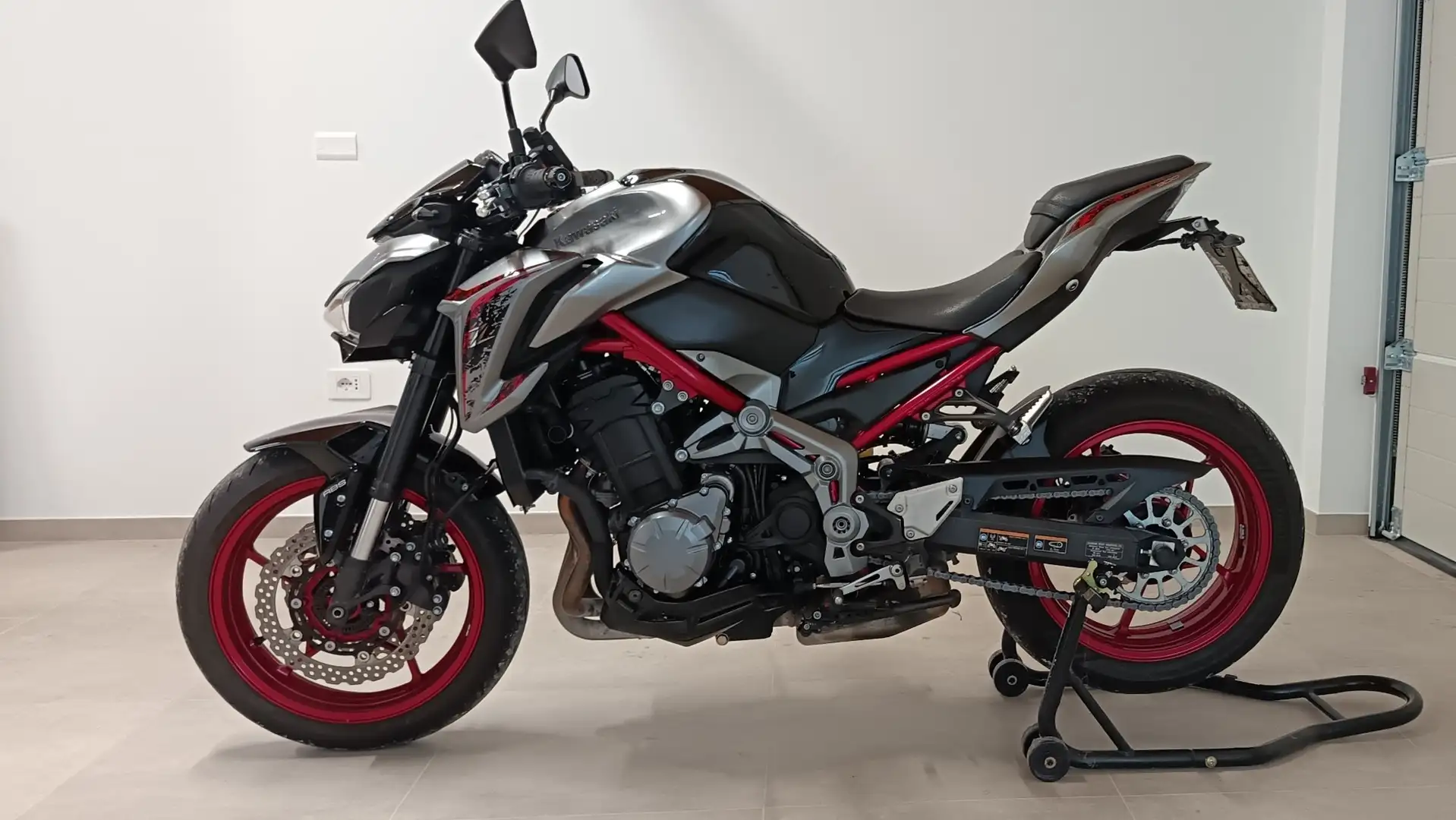 Kawasaki Z 900 performance Nero - 1