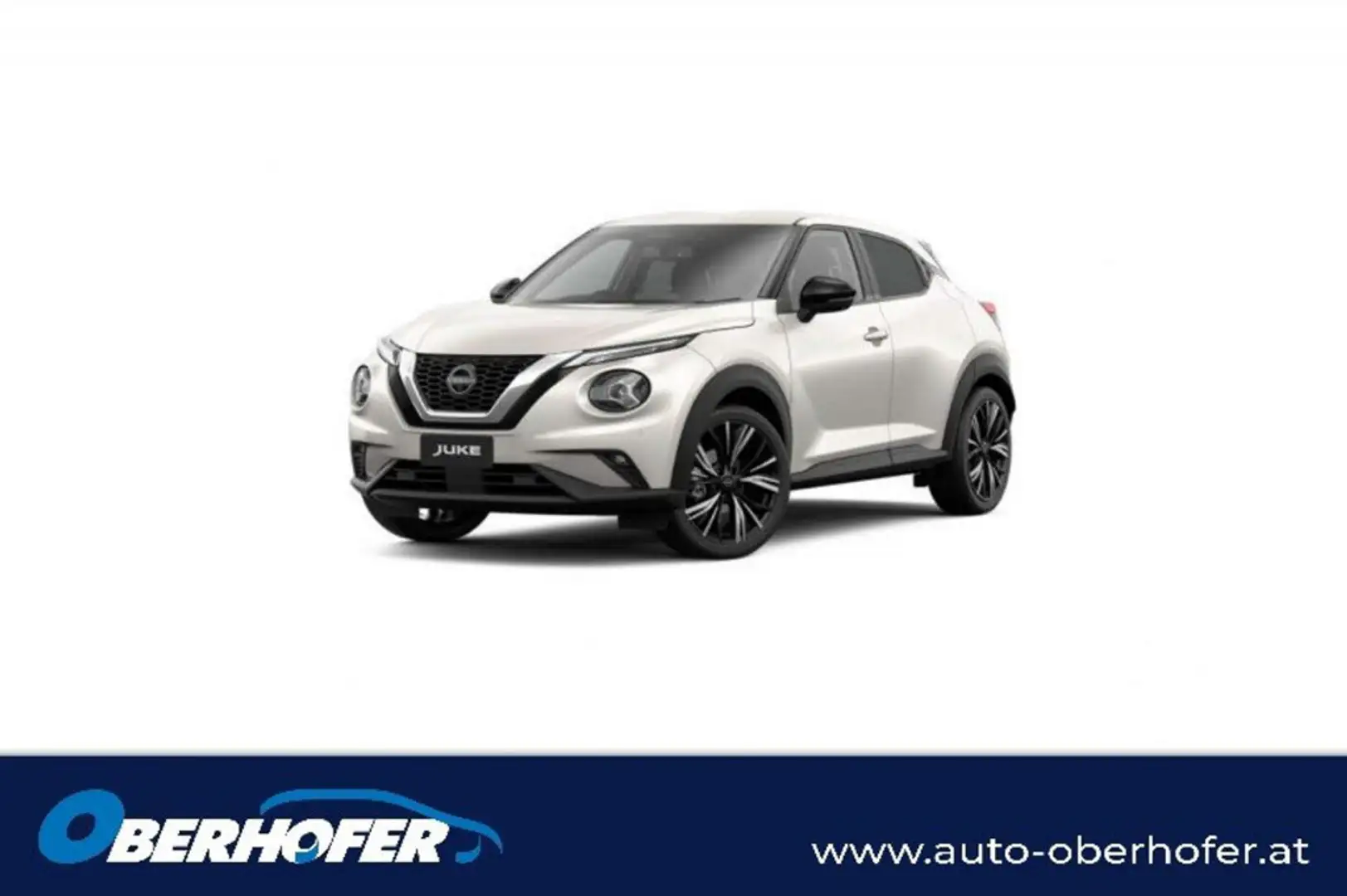 Nissan Juke 1,0 DIG-T N-Connecta *AKTION € 23.990* Weiß - 1