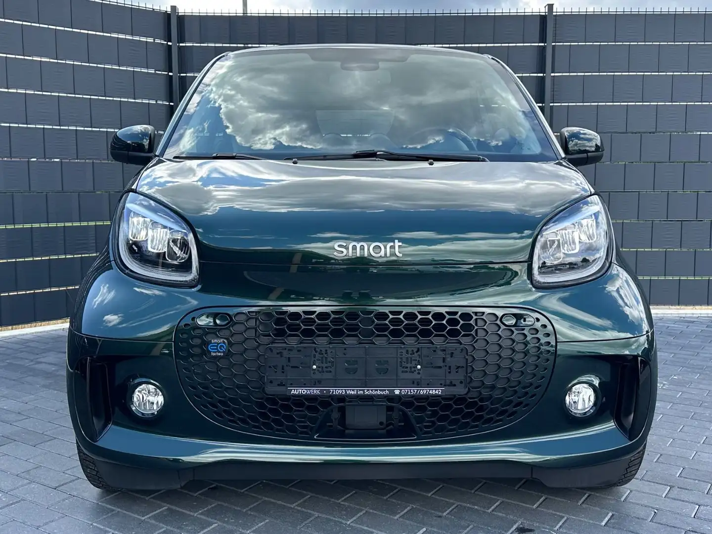 smart forTwo Coupé EQ PRIME*AUTOMATIK*CAM*LED*22kw Grün - 2