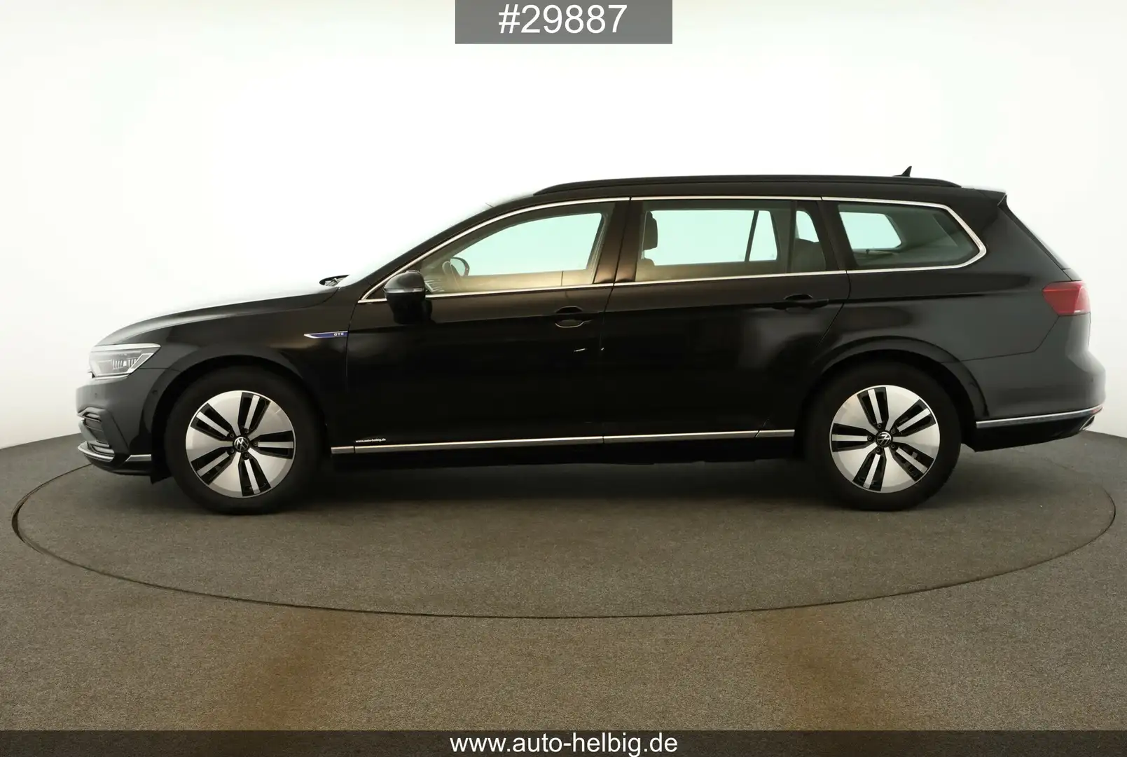 Volkswagen Passat Variant Passat Variant 1.4 TSI GTE #IQ.Light#ACC#DSG#Cam Negro - 2