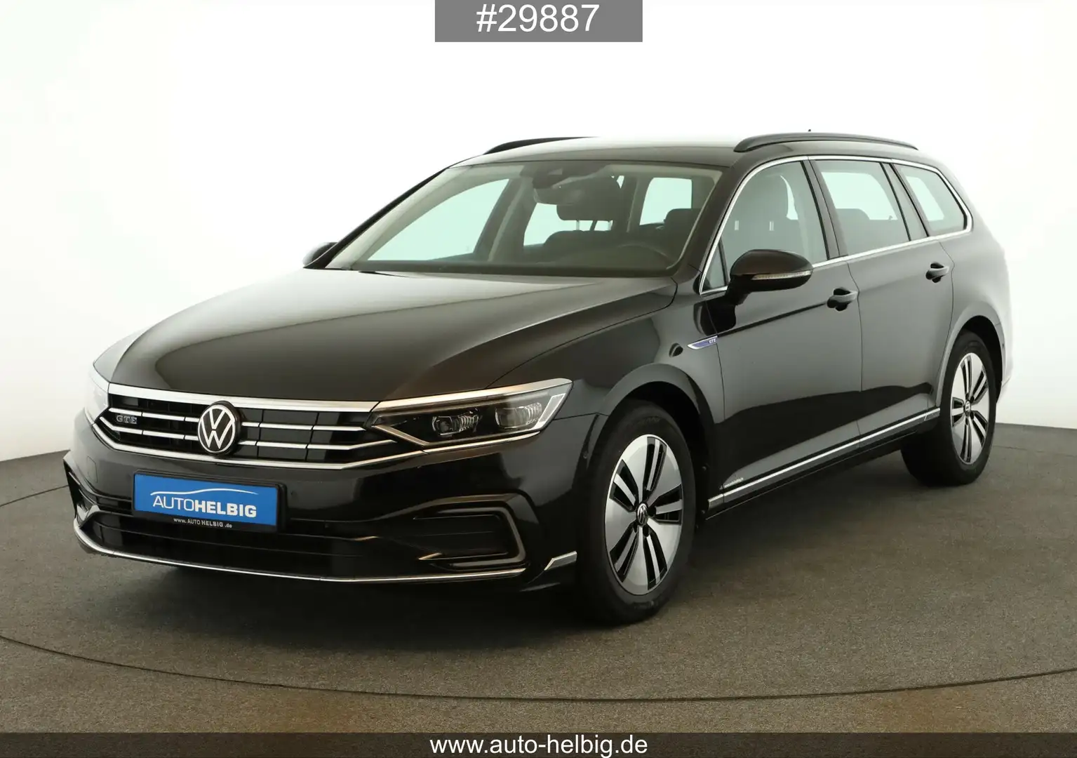 Volkswagen Passat Variant Passat Variant 1.4 TSI GTE #IQ.Light#ACC#DSG#Cam Zwart - 1