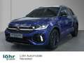 Volkswagen T-Roc R 2.0 l TSI 4MOTION DSG AHK NAVI LM 19" Bleu - thumbnail 1