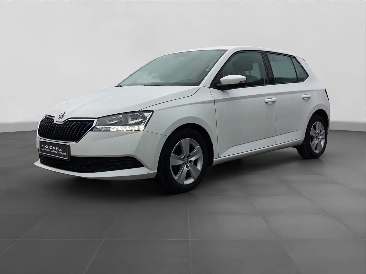 Skoda Fabia 1.0 TSI ACTIVE LM15 MFL DAB Weiß - 2