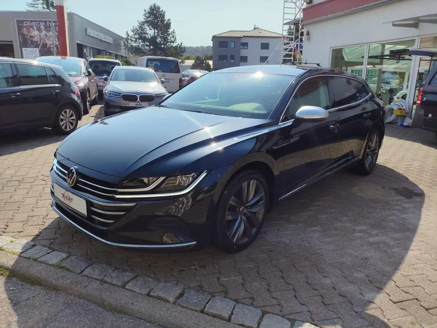 Volkswagen Arteon 2.0 TDI Elegance AHK Navi Kamera LED ACC Nero - 2
