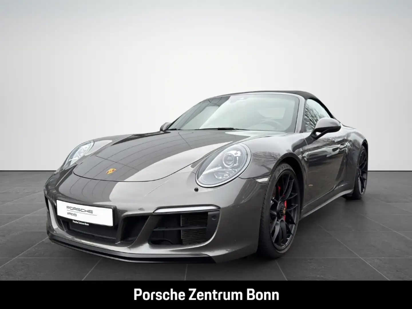 Porsche 991 911 Carrera GTS Cabriolet Naturleder BOSE Grau - 1