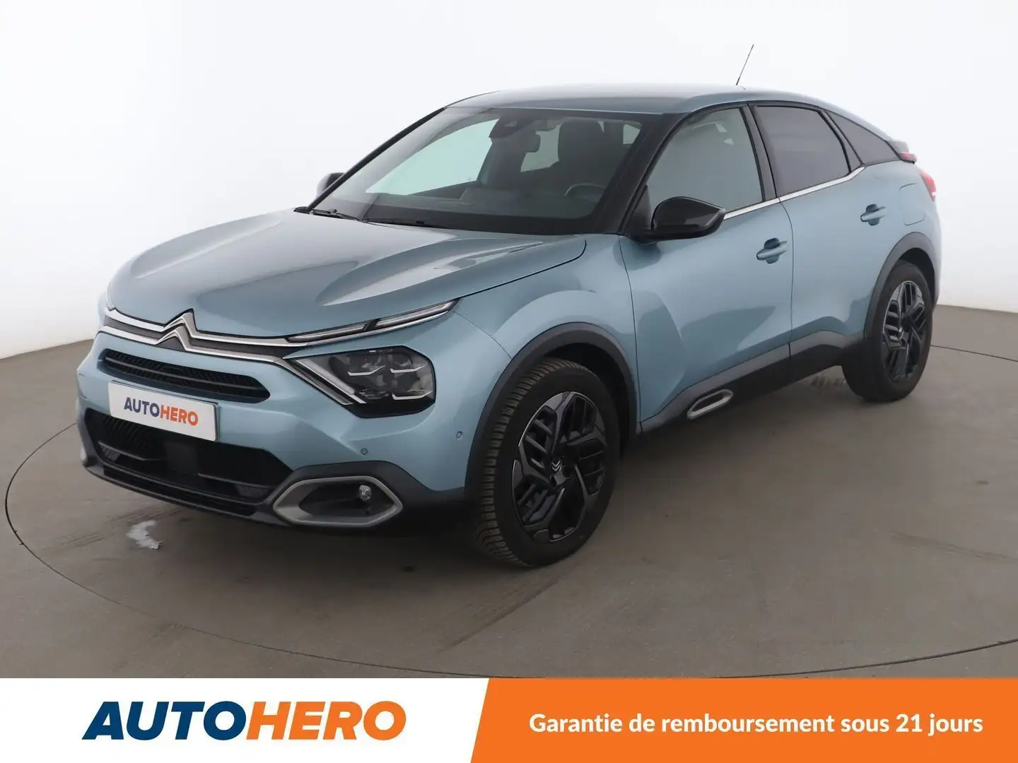 Citroen C4 1.2 PureTech Shine EAT8 Bleu - 1