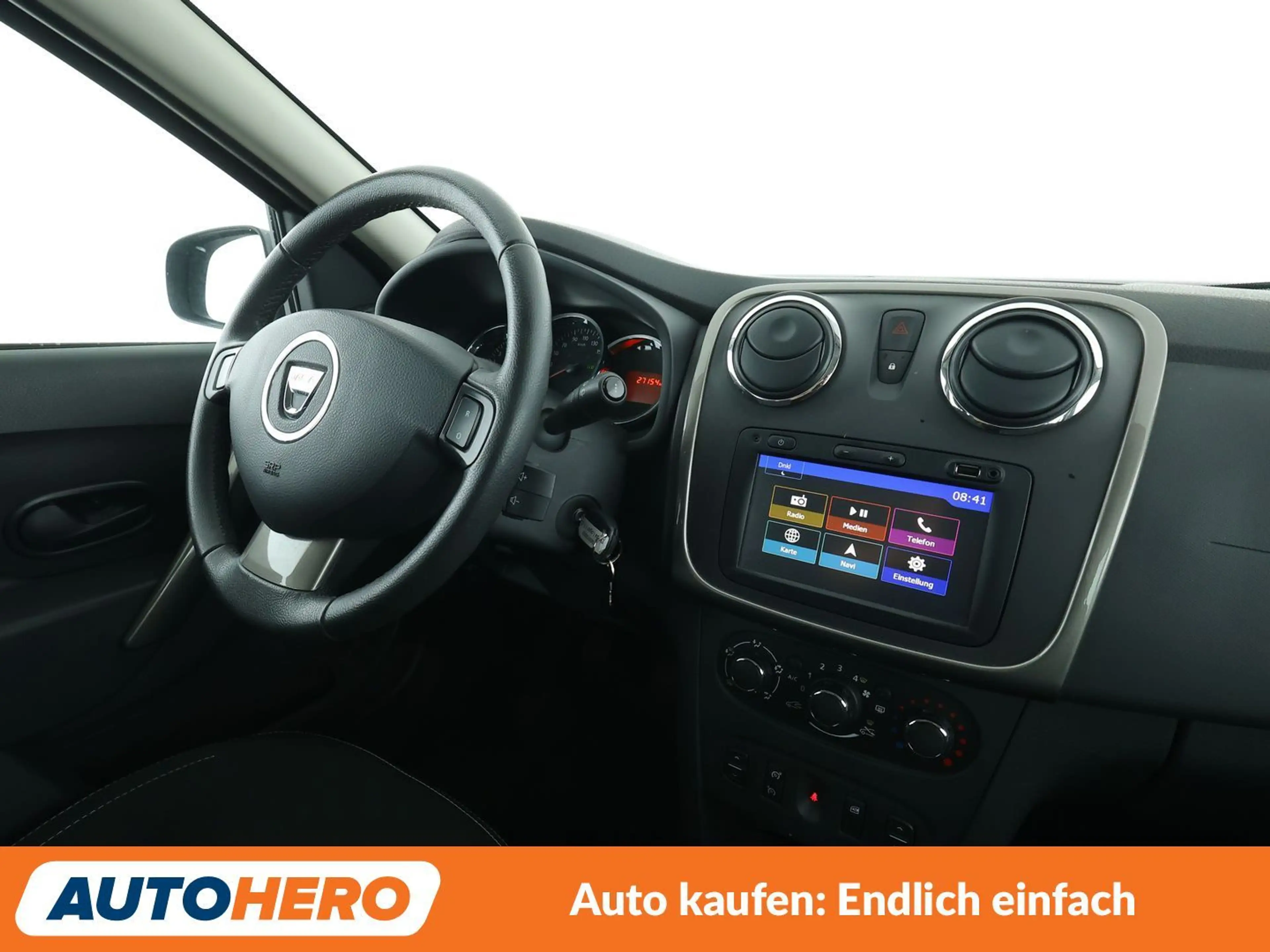 Dacia Logan 1.5 dCi Prestige*NAVI*PDC*AHK*KLIMA*TEMPO* — photo 13