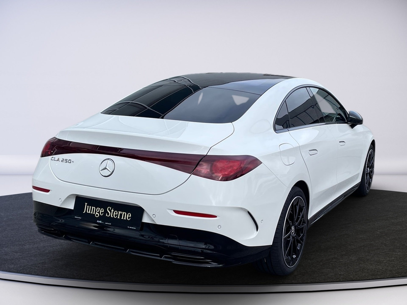 Mercedes-Benz CLA 250 + EQ AMG AHK — photo 6