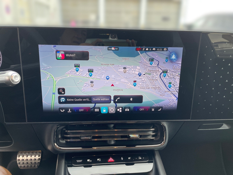 Mercedes-Benz CLA 250 + EQ AMG AHK — photo 15