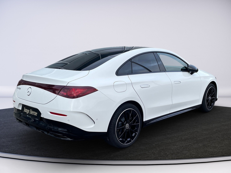Mercedes-Benz CLA 250 + EQ AMG AHK — photo 7