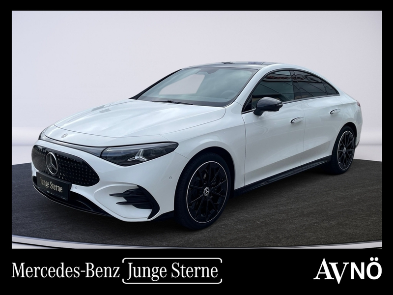 Mercedes-Benz CLA 250 + EQ AMG AHK