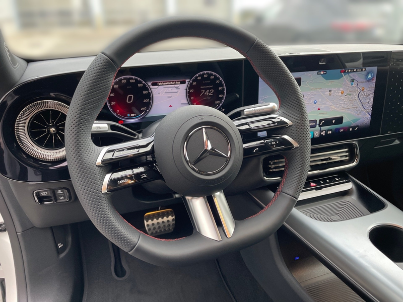 Mercedes-Benz CLA 250 + EQ AMG AHK — photo 13