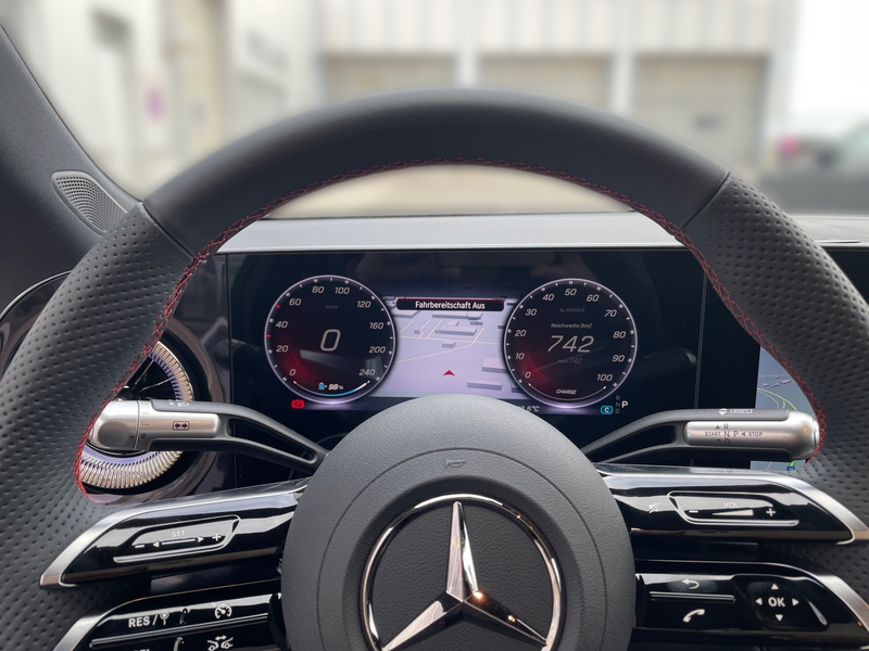 Mercedes-Benz CLA 250 + EQ AMG AHK — photo 14