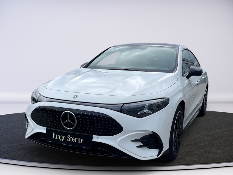 Mercedes-Benz CLA 250 + EQ AMG AHK — photo 4