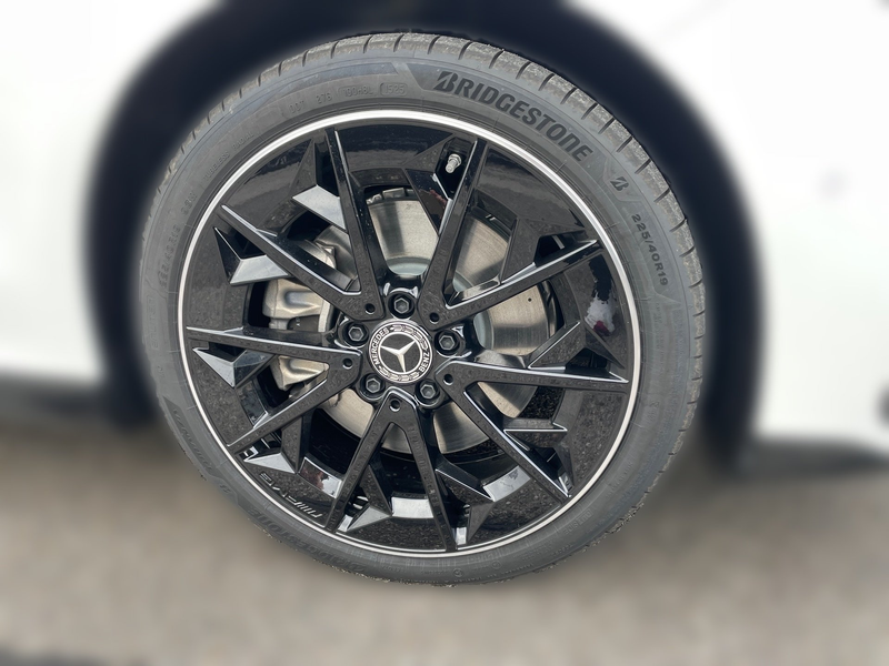 Mercedes-Benz CLA 250 + EQ AMG AHK — photo 9