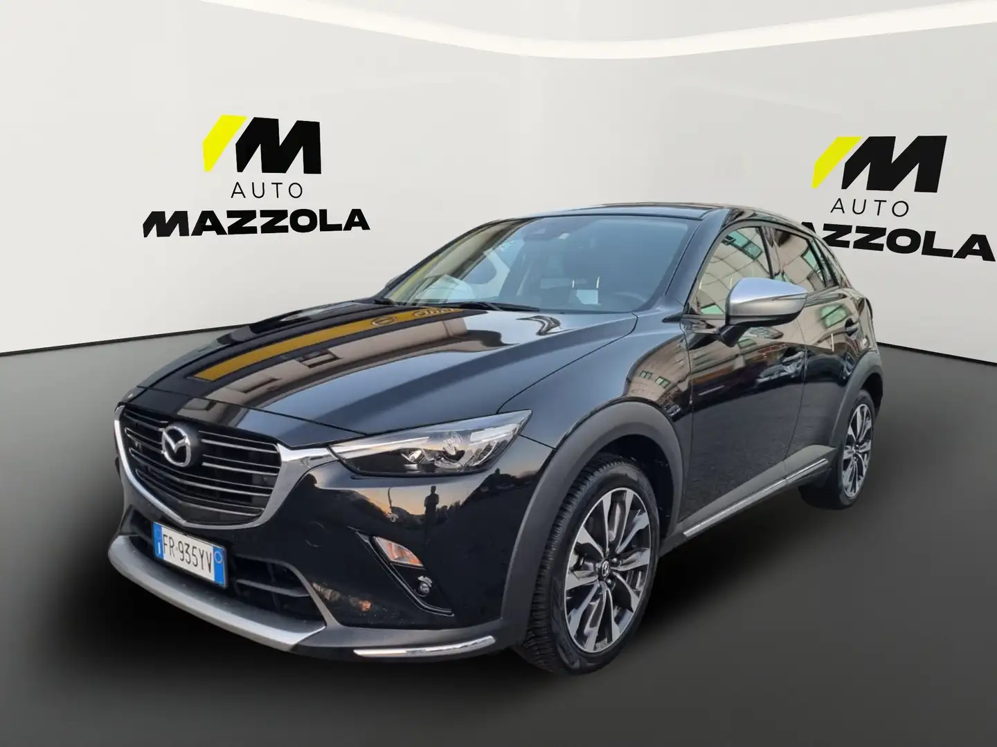Mazda CX-3 2.0 Exceed awd 150cv 4x4 Nero - 1