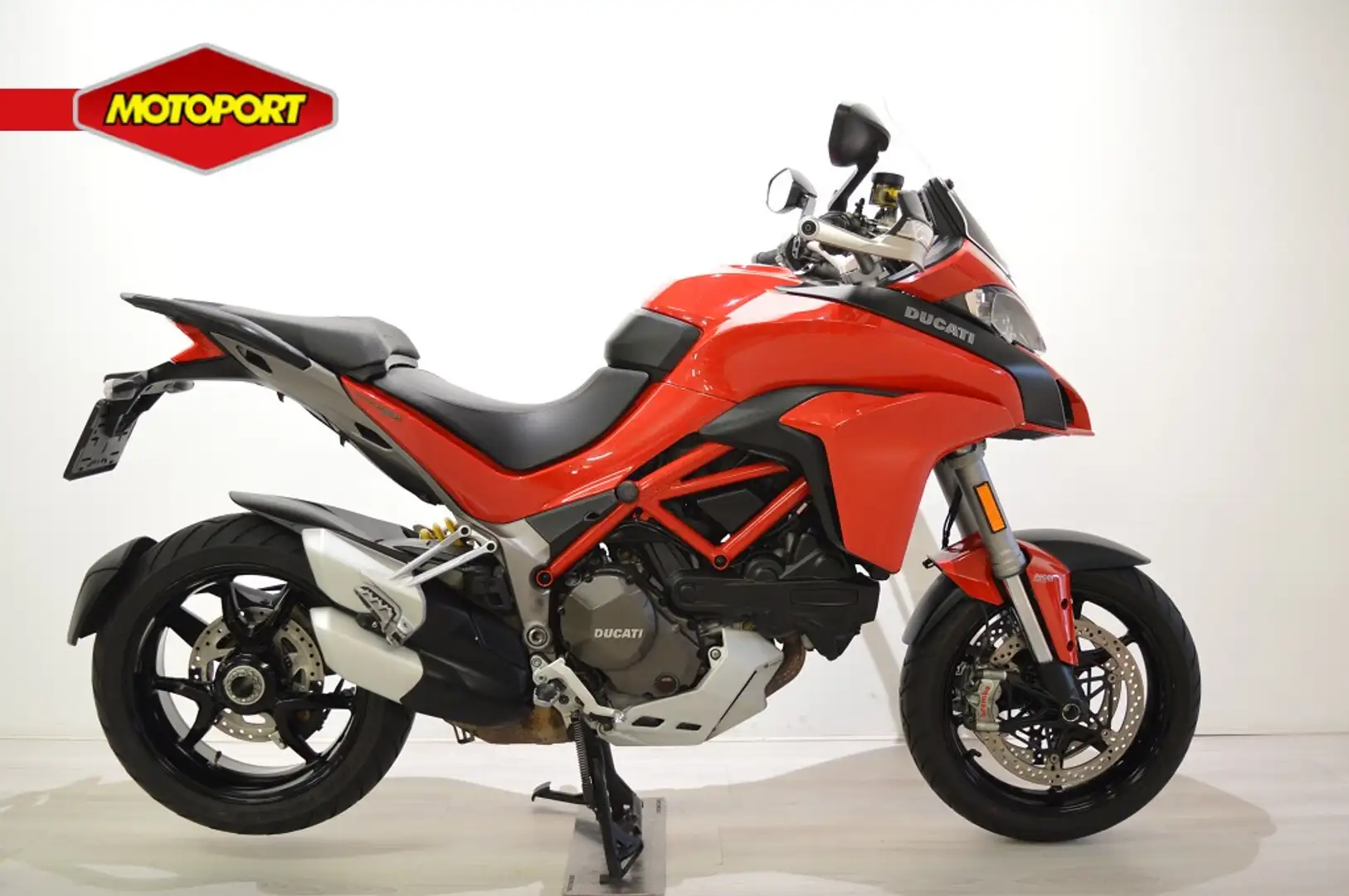 Ducati Multistrada 1200 S ABS Rouge - 1