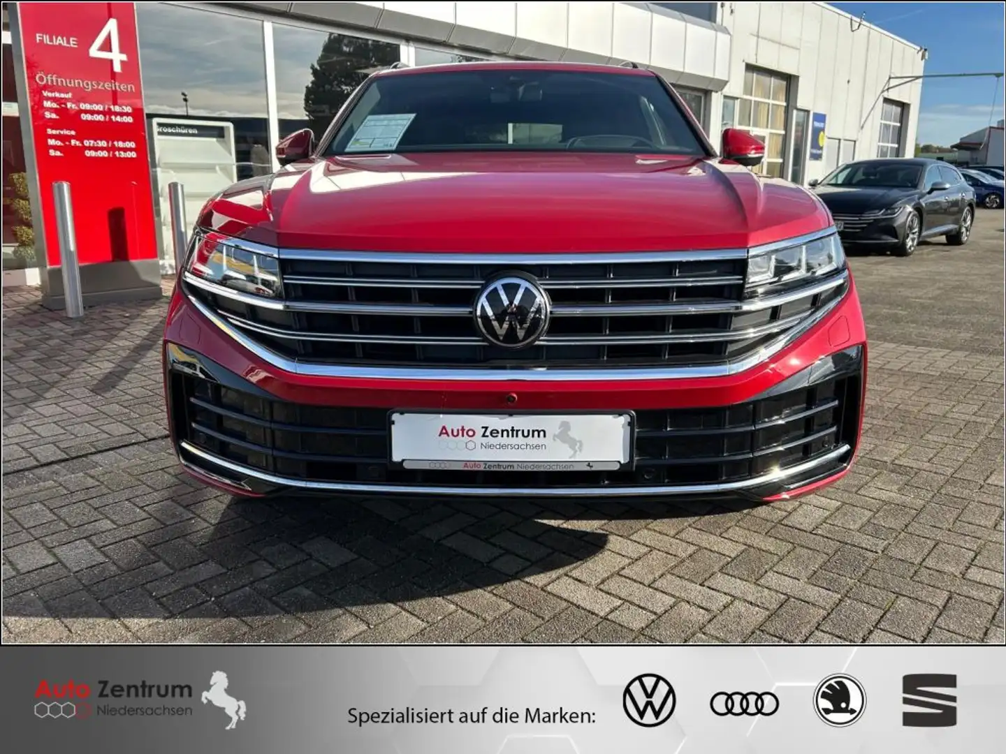 Volkswagen Touareg 3.0 V6 TDI Elegance CarPlay AHK*PANO*StandHz VOLL Rot - 2