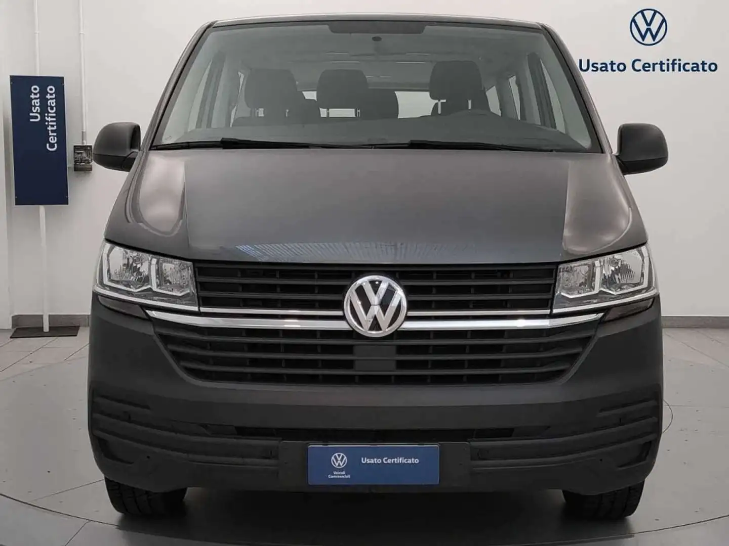 Volkswagen T6 Caravelle T6.1 2.0 TDI 110CV PC Trendline Gris - 2