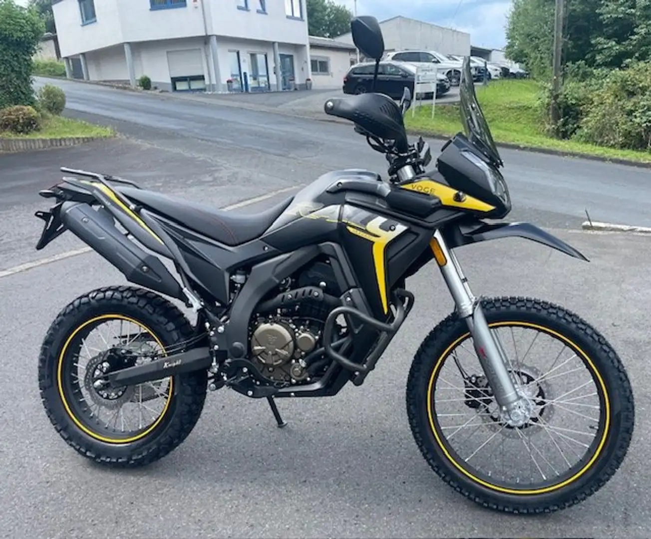 Voge 300R Rally EURO 5+ ABS Schwarz - 1