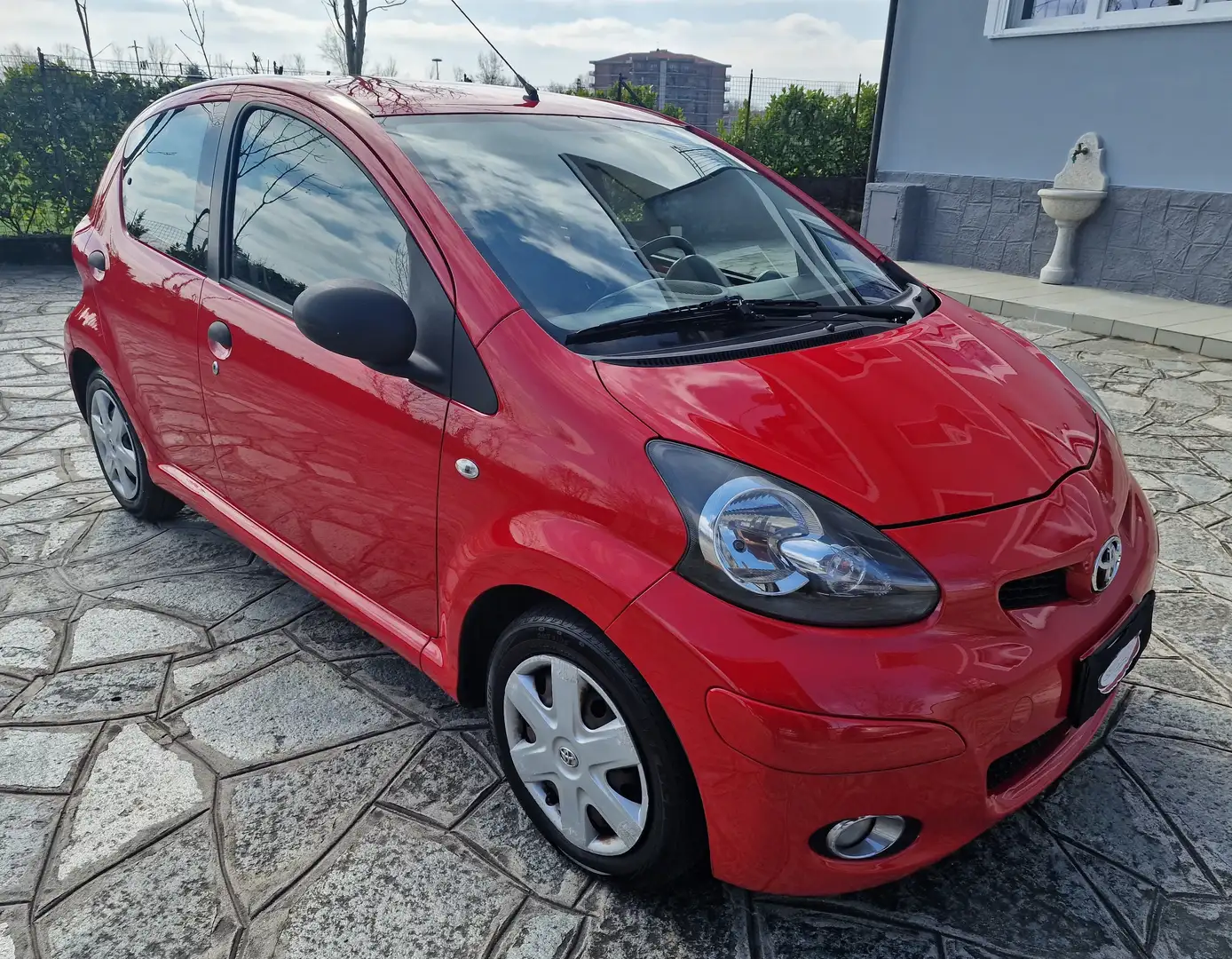 Toyota Aygo 5p 1.0 Sol 68cv GPL originale - UNICO PROPRIETARIO Red - 2