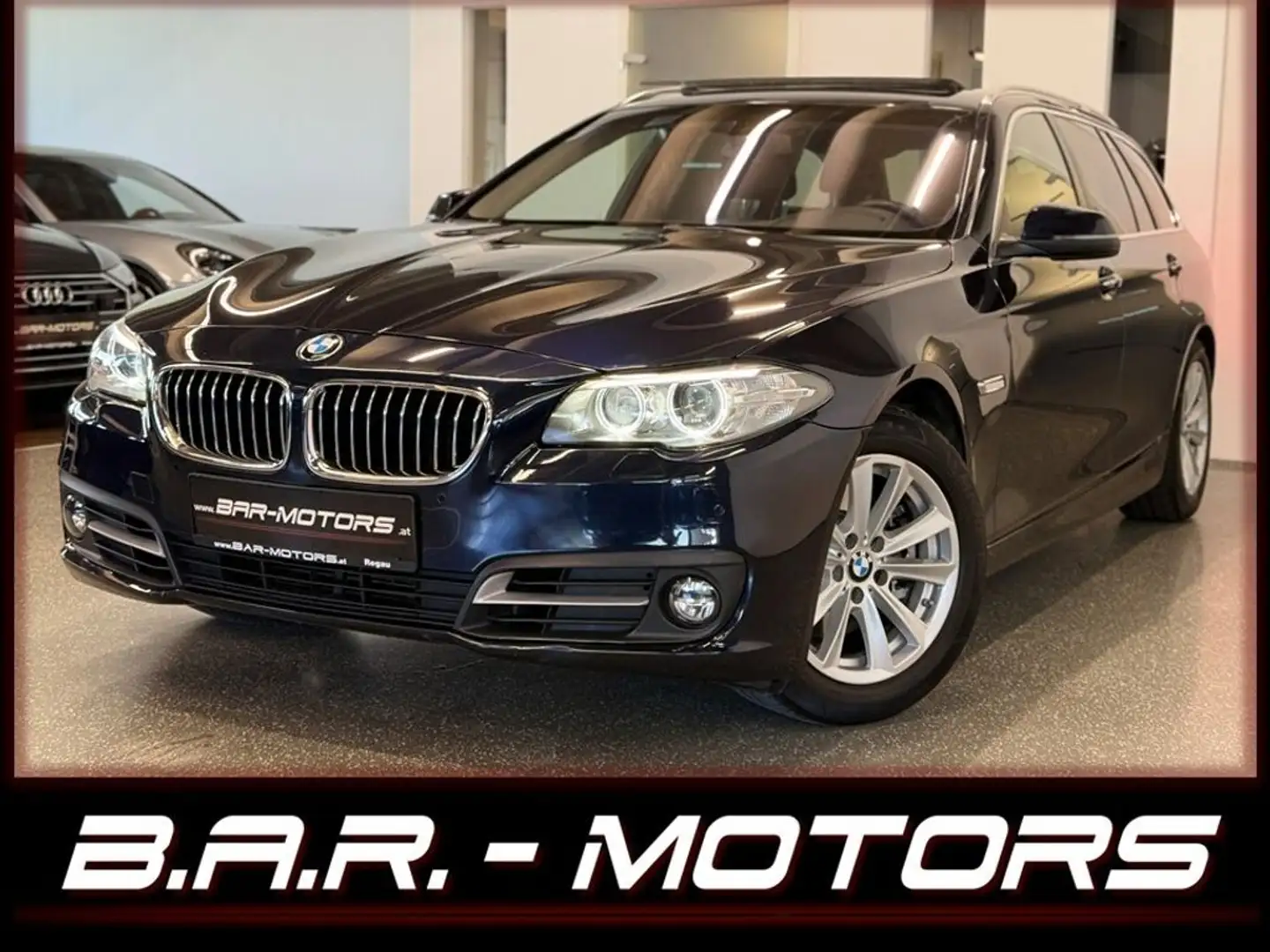BMW 520 d xDrive*LED*PANO*MEMORY*4-ZONEN*SHZ*KAMERA* Bleu - 1
