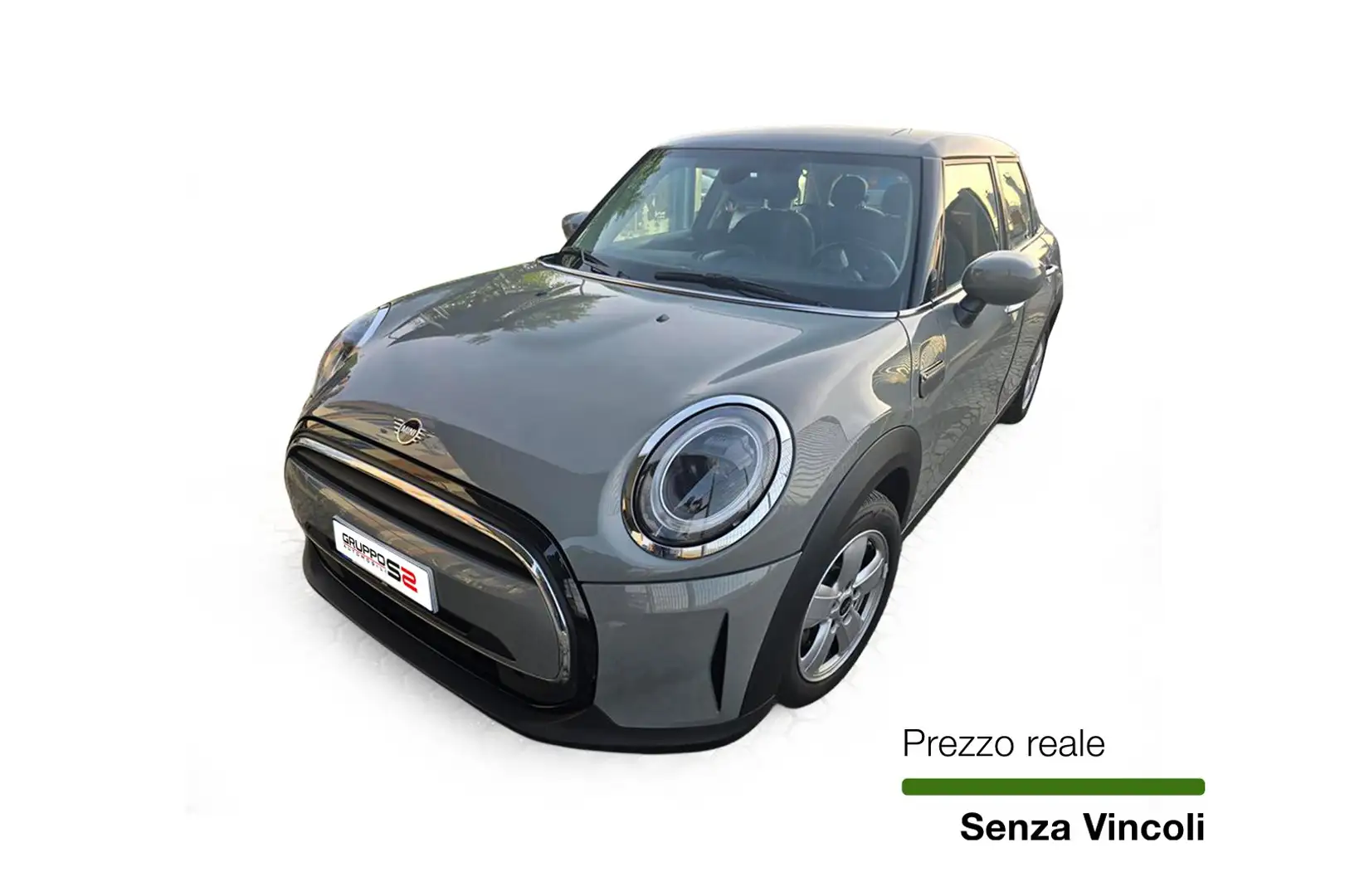 MINI One Mini 1.5 One 75 CV 5 porte Fari Bi-LED/Keyless GO Gris - 1