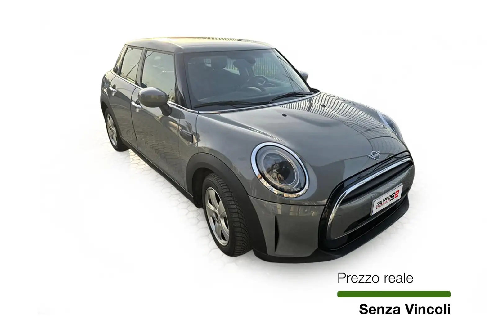 MINI One Mini 1.5 One 75 CV 5 porte Fari Bi-LED/Keyless GO Gris - 2