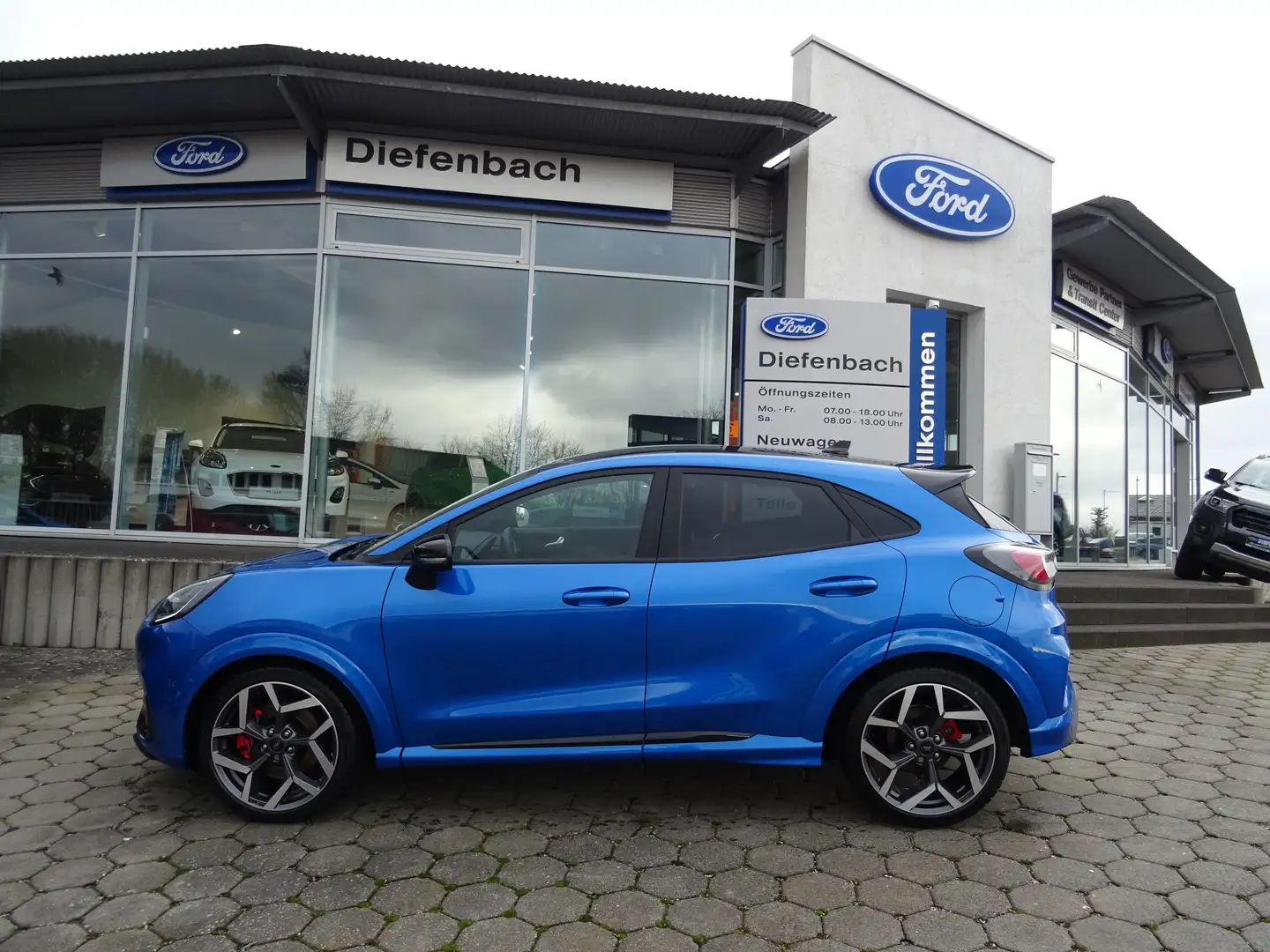 Ford Puma 1.5 Ecoboost ST X +Performance-Paket Blu/Azzurro - 2