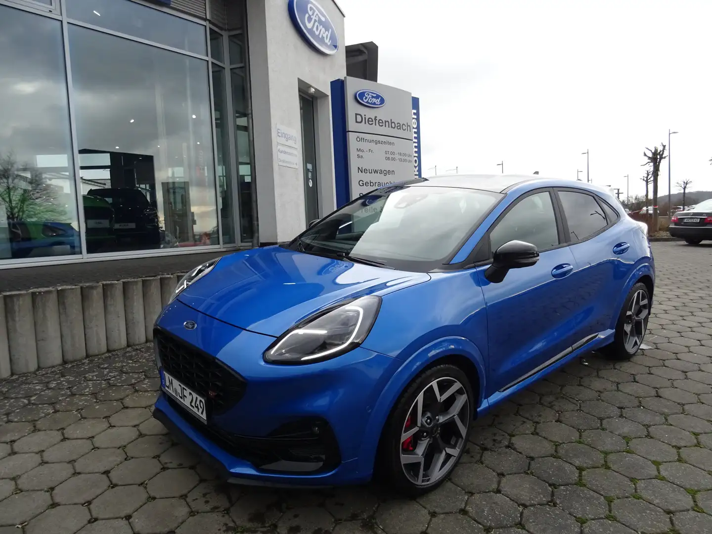 Ford Puma 1.5 Ecoboost ST X +Performance-Paket Blu/Azzurro - 1