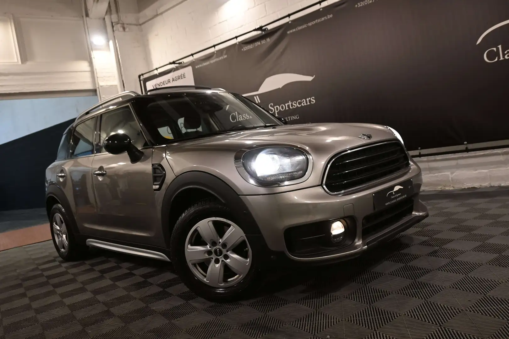 MINI Cooper Countryman Countryman 1.5iA Cooper / TOIT PANO / GPS NAVI Gris - 2