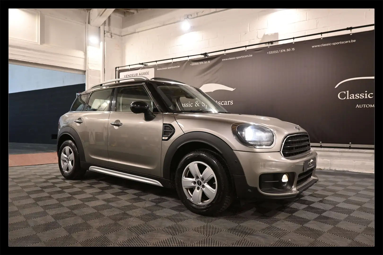 MINI Cooper Countryman Countryman 1.5iA Cooper / TOIT PANO / GPS NAVI Gris - 1