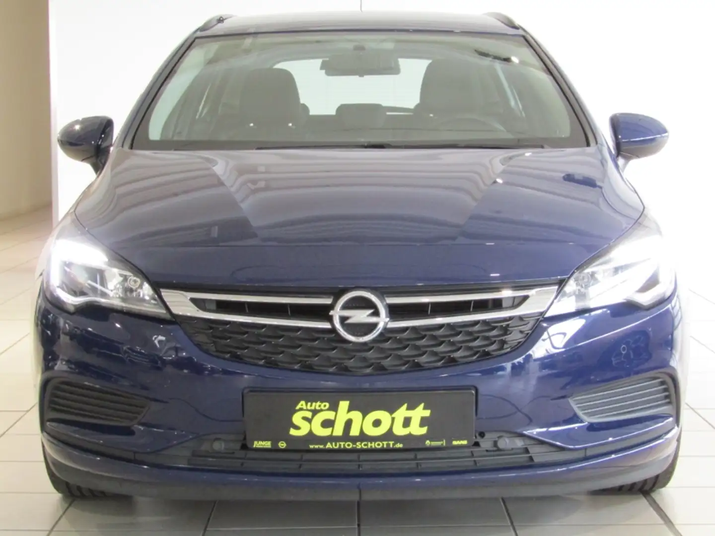 Opel Astra ST 1.4 PDC KAM KLIM TEMP APP BT Azul - 2