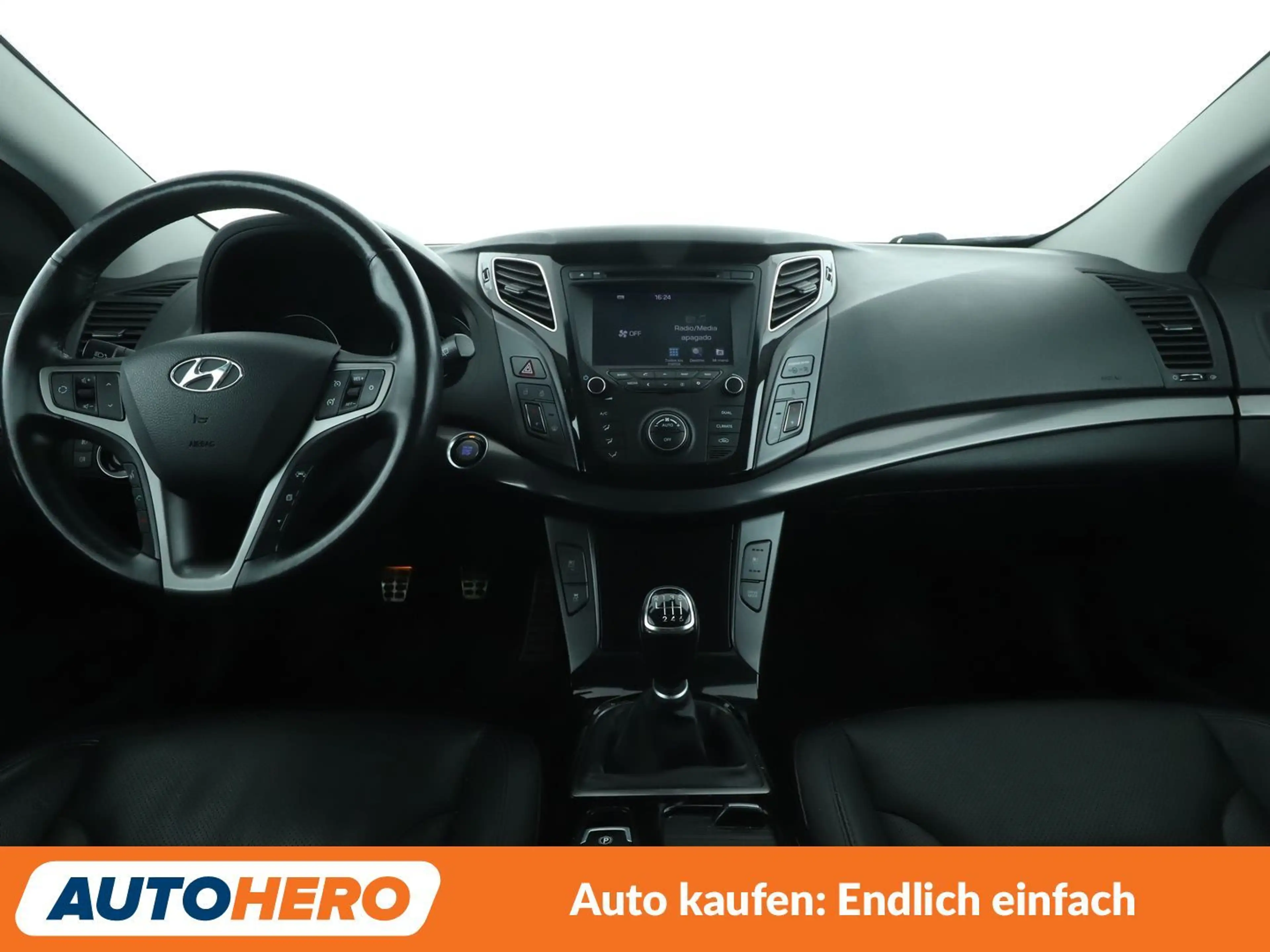 Hyundai i40 1.7 CRDi Premium Blue*NAVI*TEMPO*CAM*PDC*SHZ*KLIMA — photo 11
