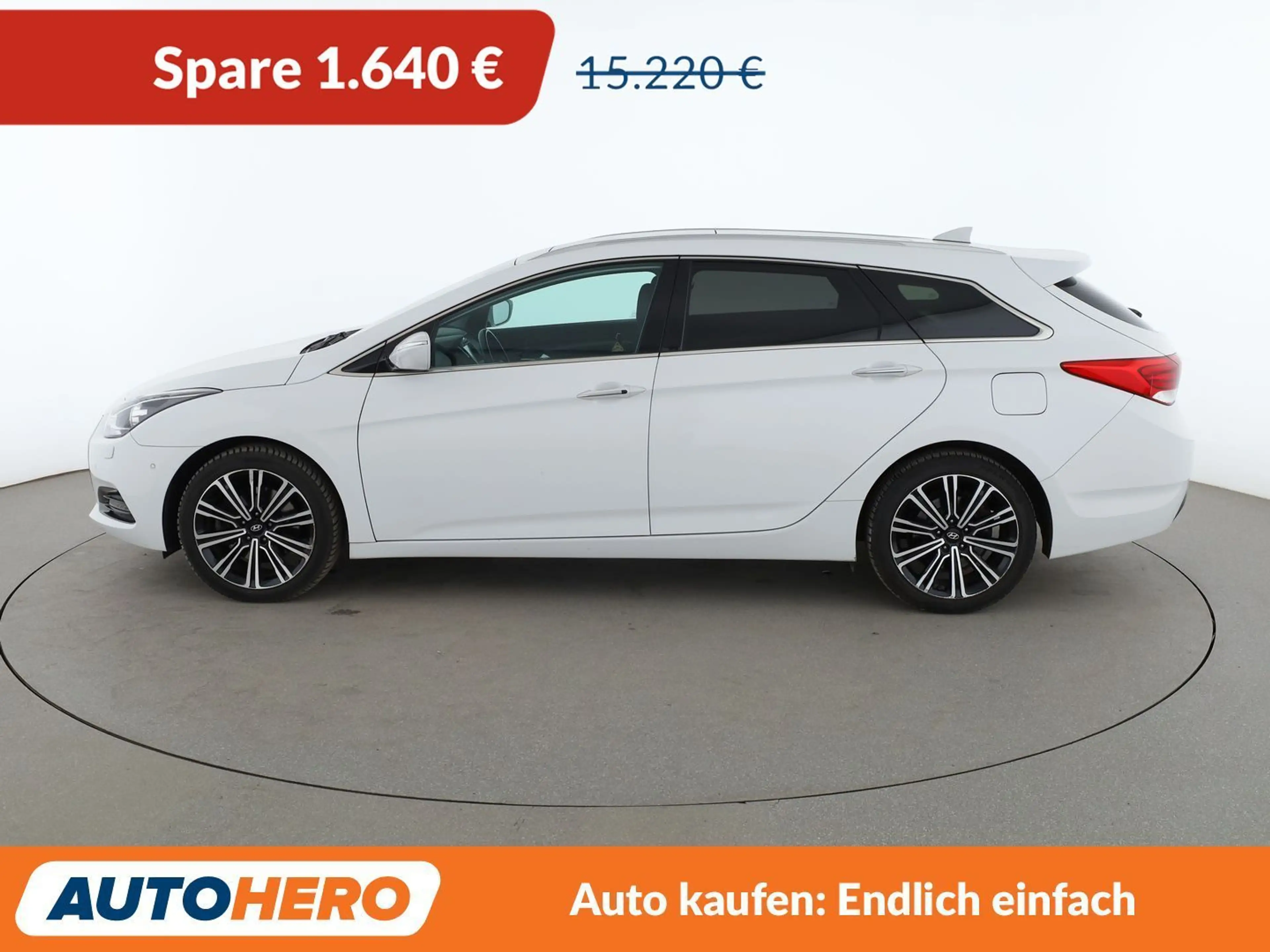 Hyundai i40 1.7 CRDi Premium Blue*NAVI*TEMPO*CAM*PDC*SHZ*KLIMA