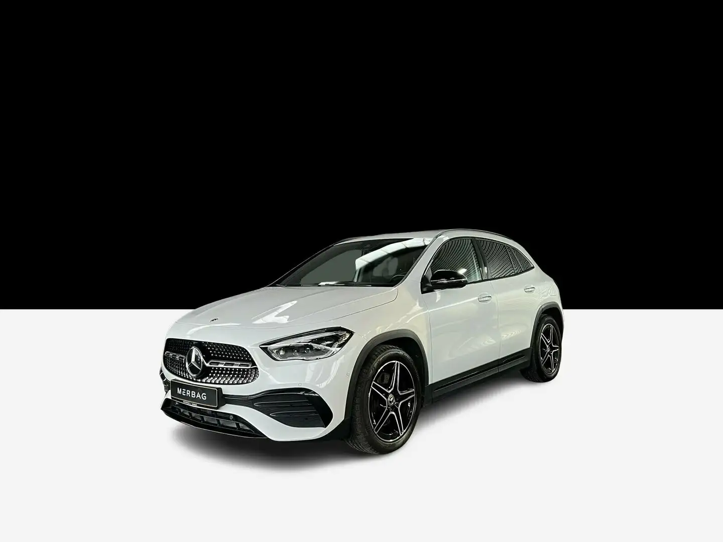 Mercedes-Benz GLA 250 GLA 250 4MATIC AMG-Line Multi+AHK+Night+EasyPack Biały - 1