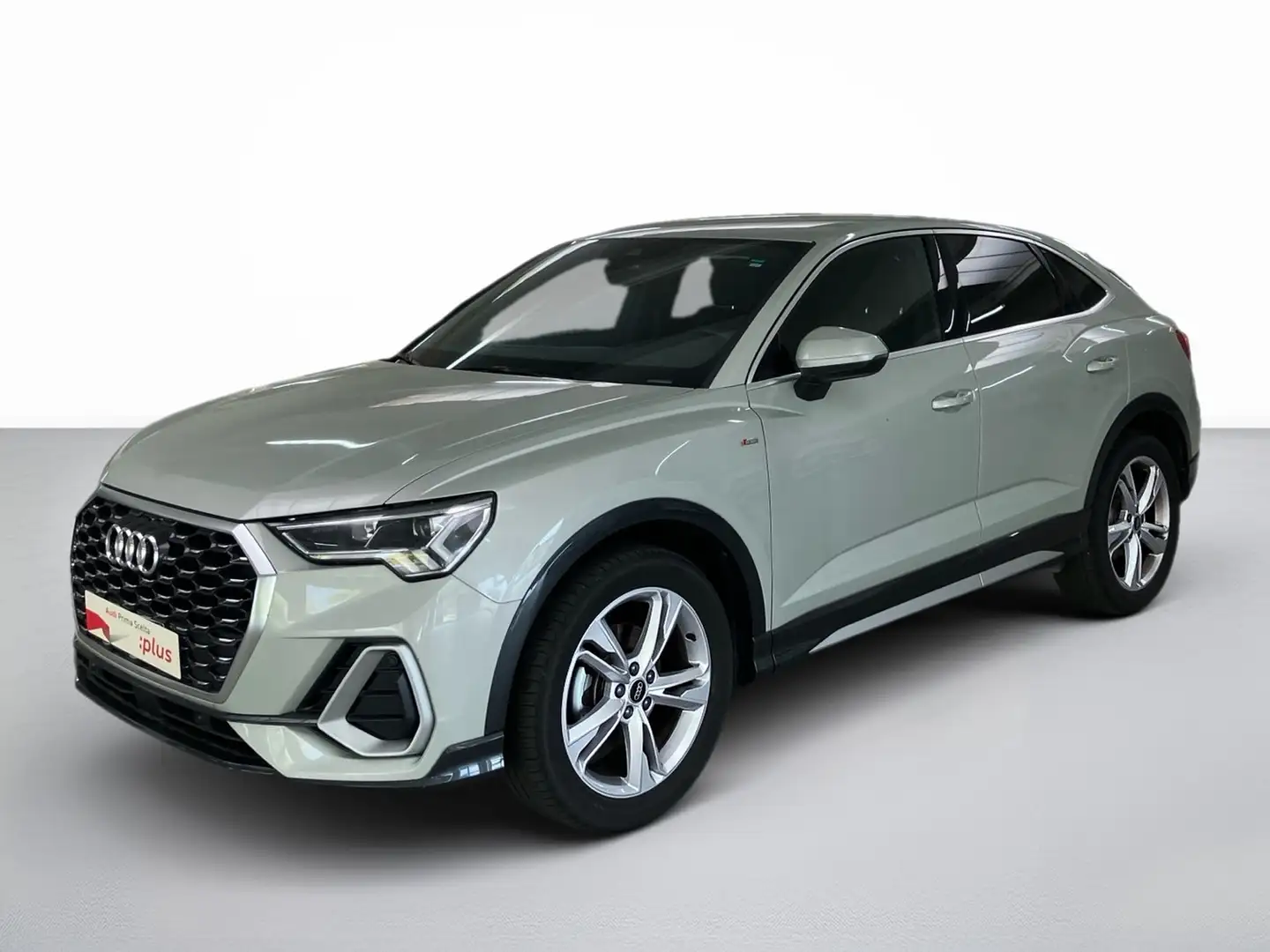 Audi Q3 sportback 35 2.0 tdi s line edition s-tronic Argento - 1