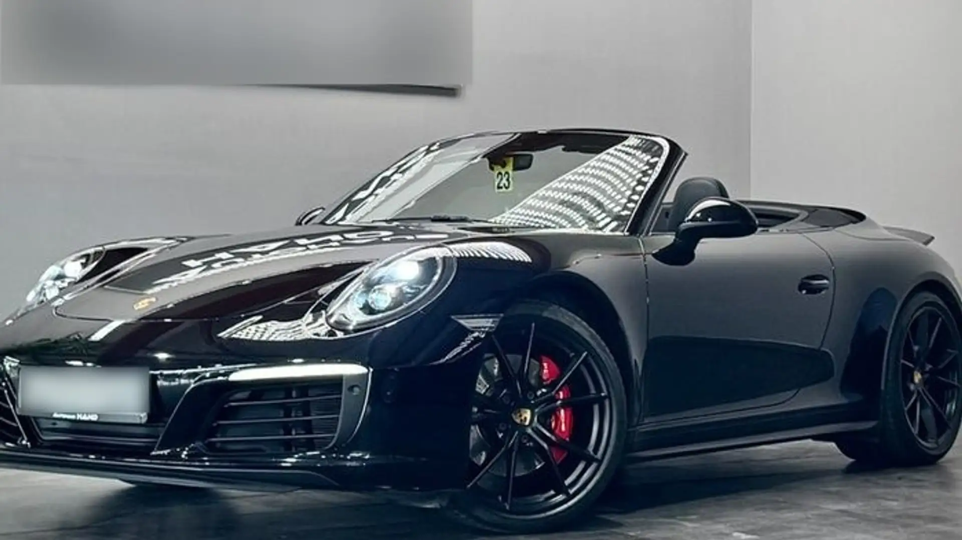 Porsche 991 Carrera 4 S Cabriolet PDK Negro - 1