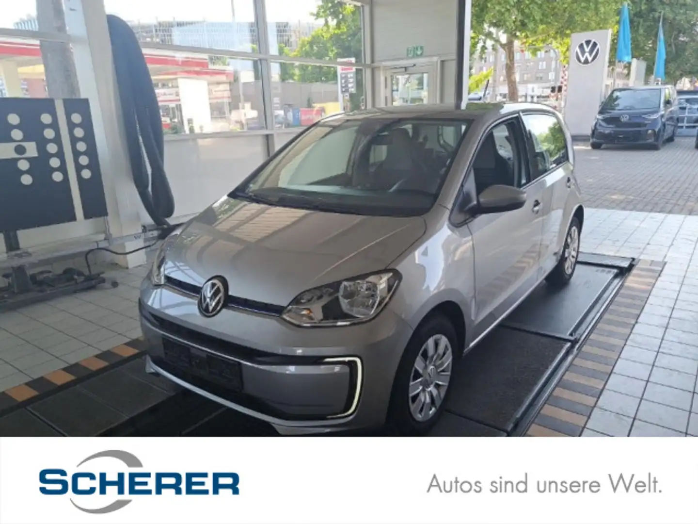 Volkswagen e-up! CCS SHZ PDC RearView Silber - 1