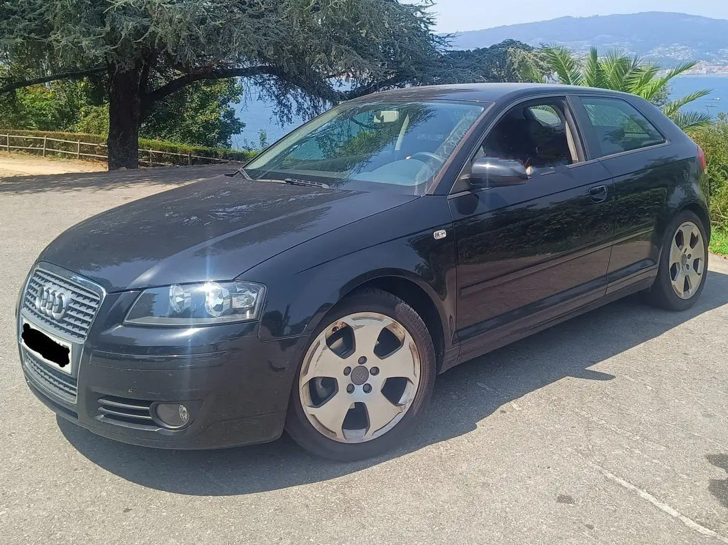 Audi A3 A3 1.6 FSI Ambition Ambition Negro - 2