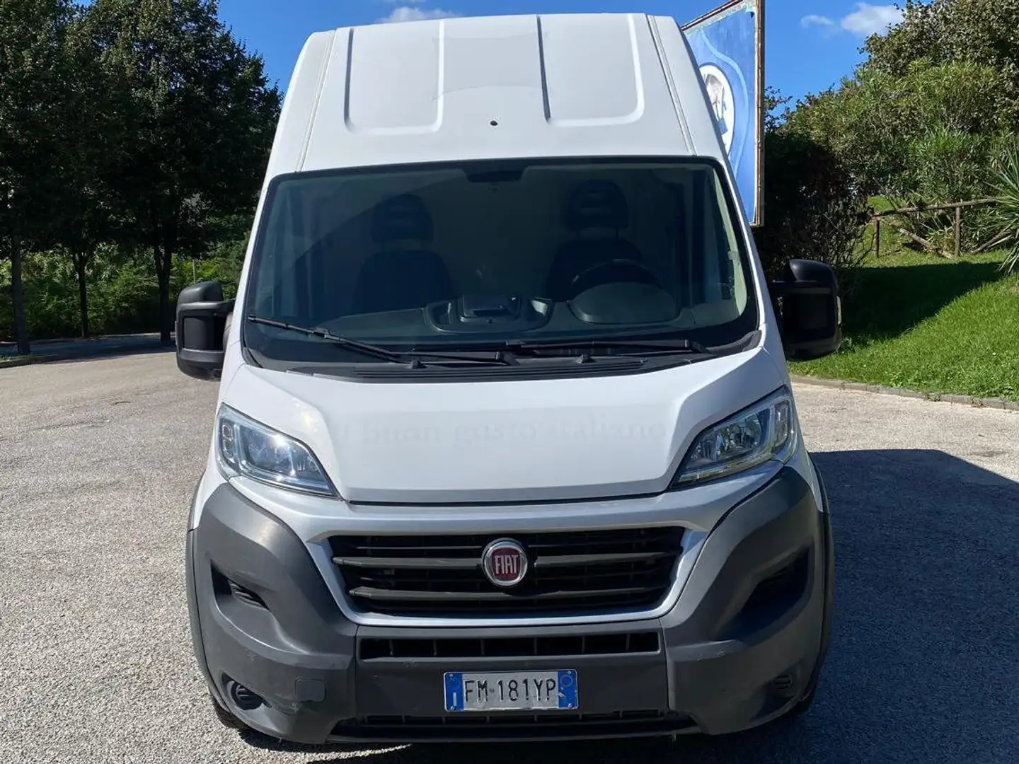 Fiat Ducato MAXI Blanc - 2