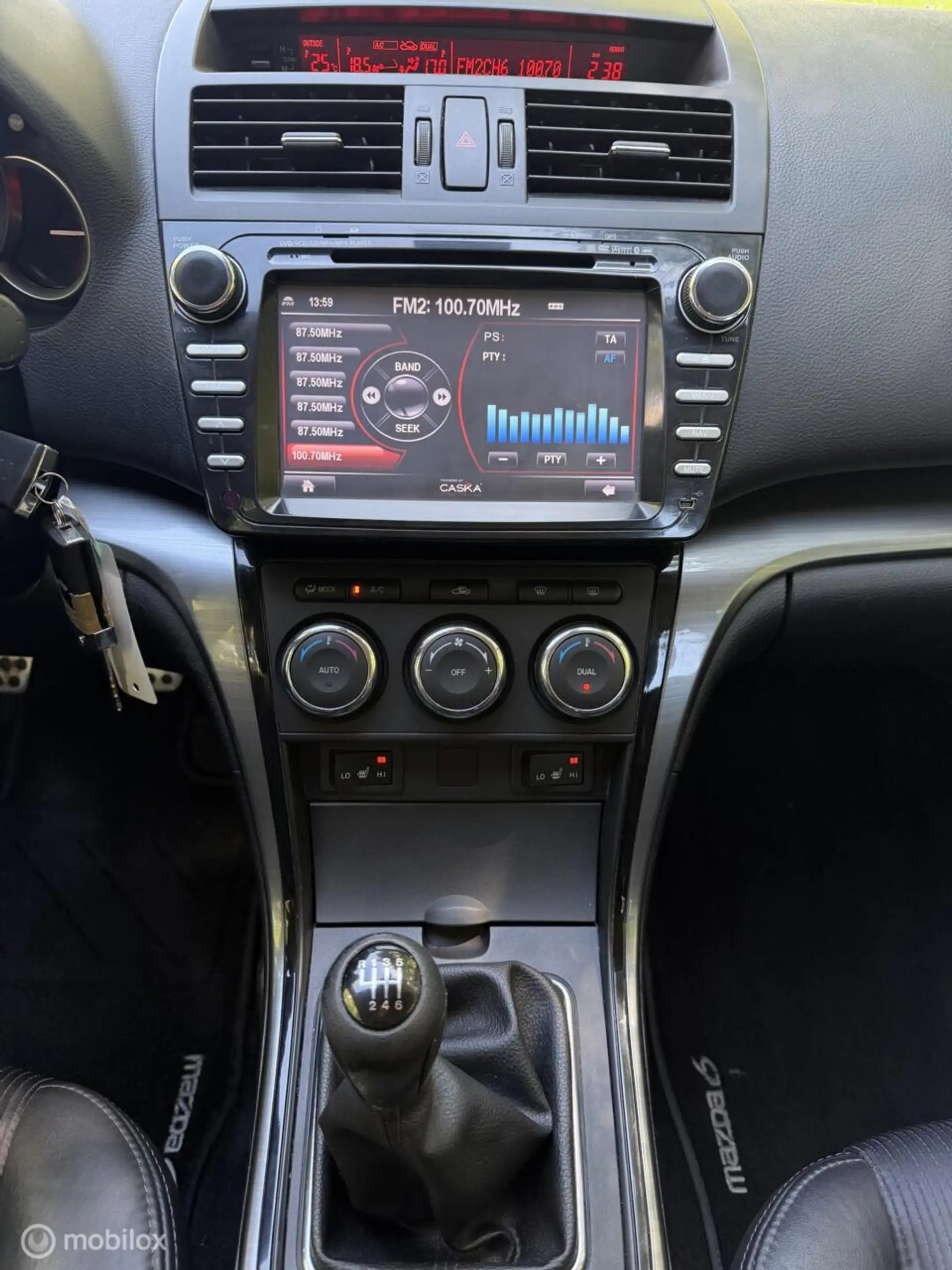 Mazda 6 2.0 GT-M Line*CRUISE *AIRCO*APK 05/2027*HALF LEDER — photo 15