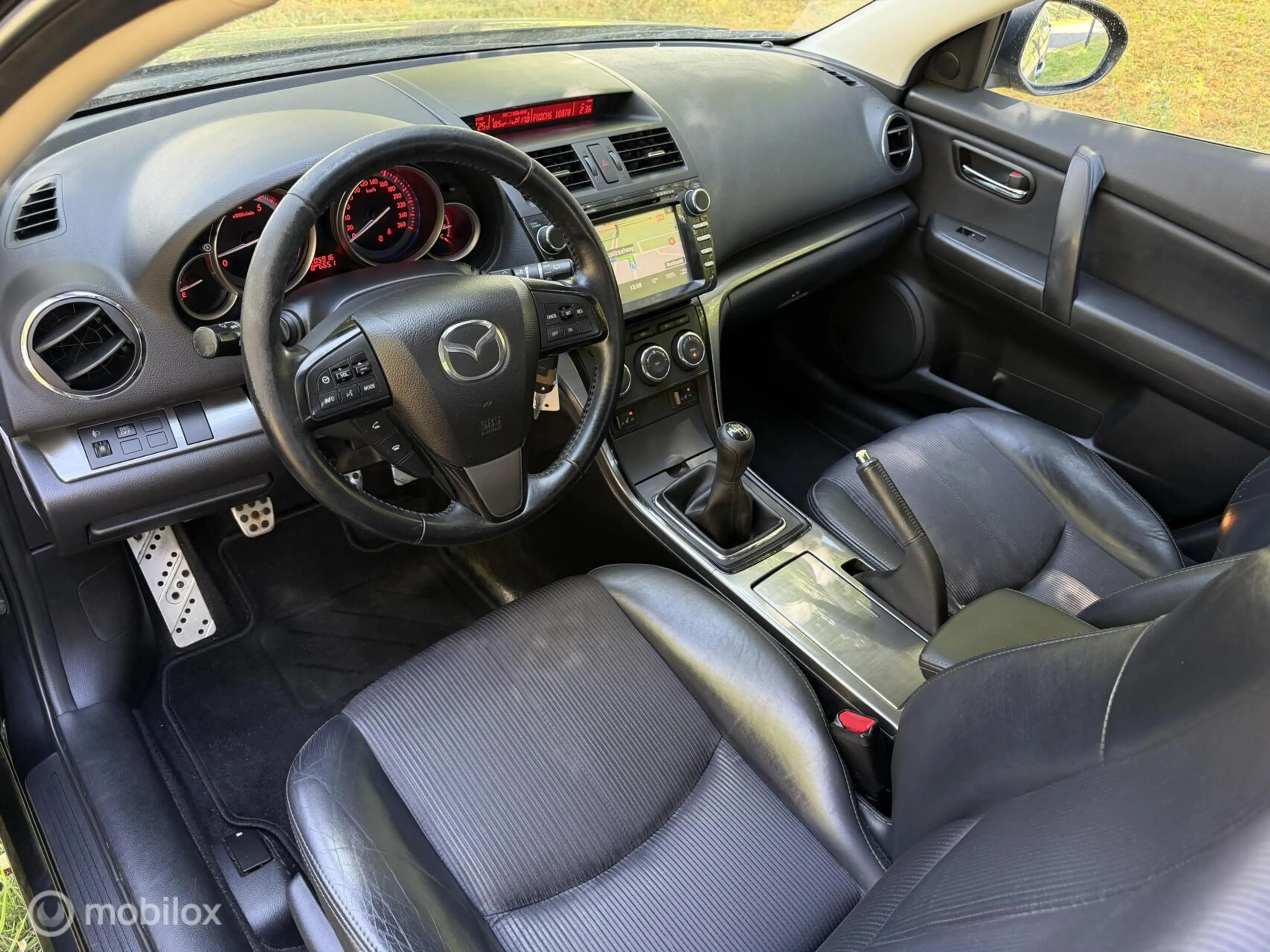 Mazda 6 2.0 GT-M Line*CRUISE *AIRCO*APK 05/2027*HALF LEDER — photo 7
