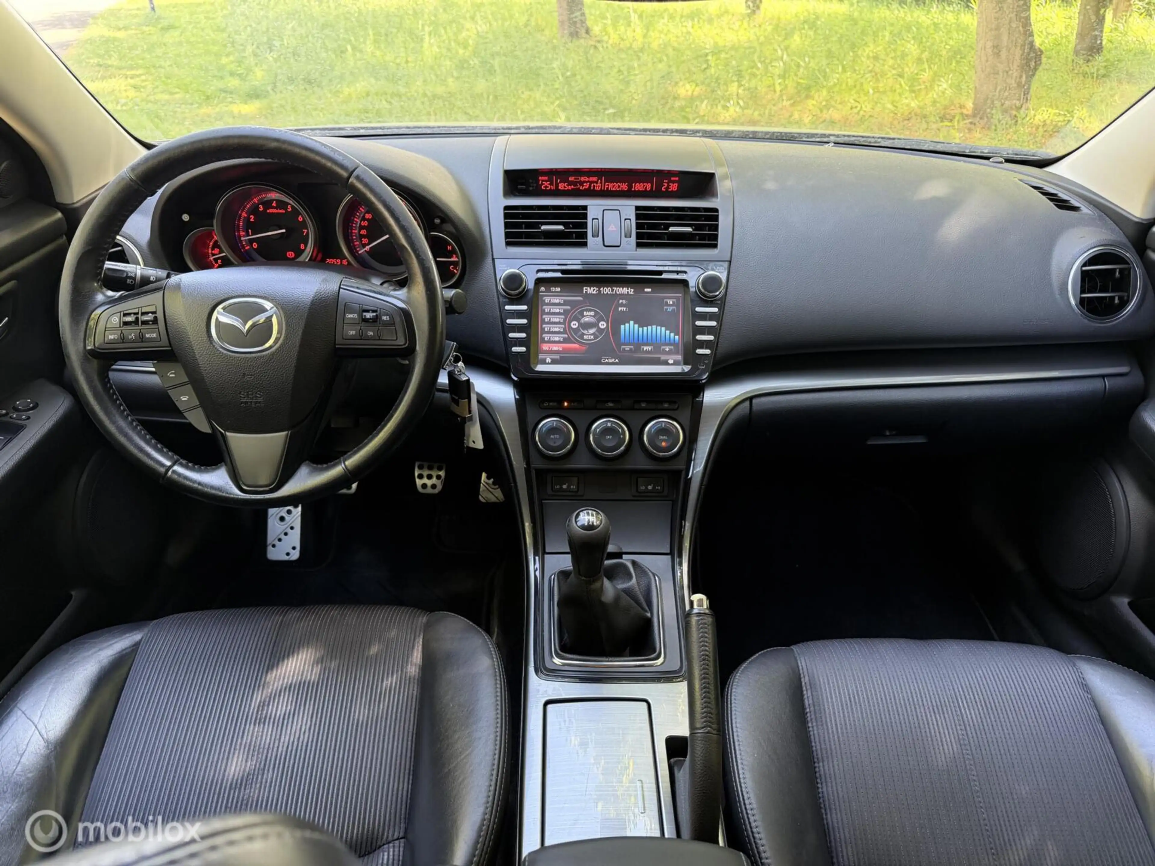 Mazda 6 2.0 GT-M Line*CRUISE *AIRCO*APK 05/2027*HALF LEDER — photo 8