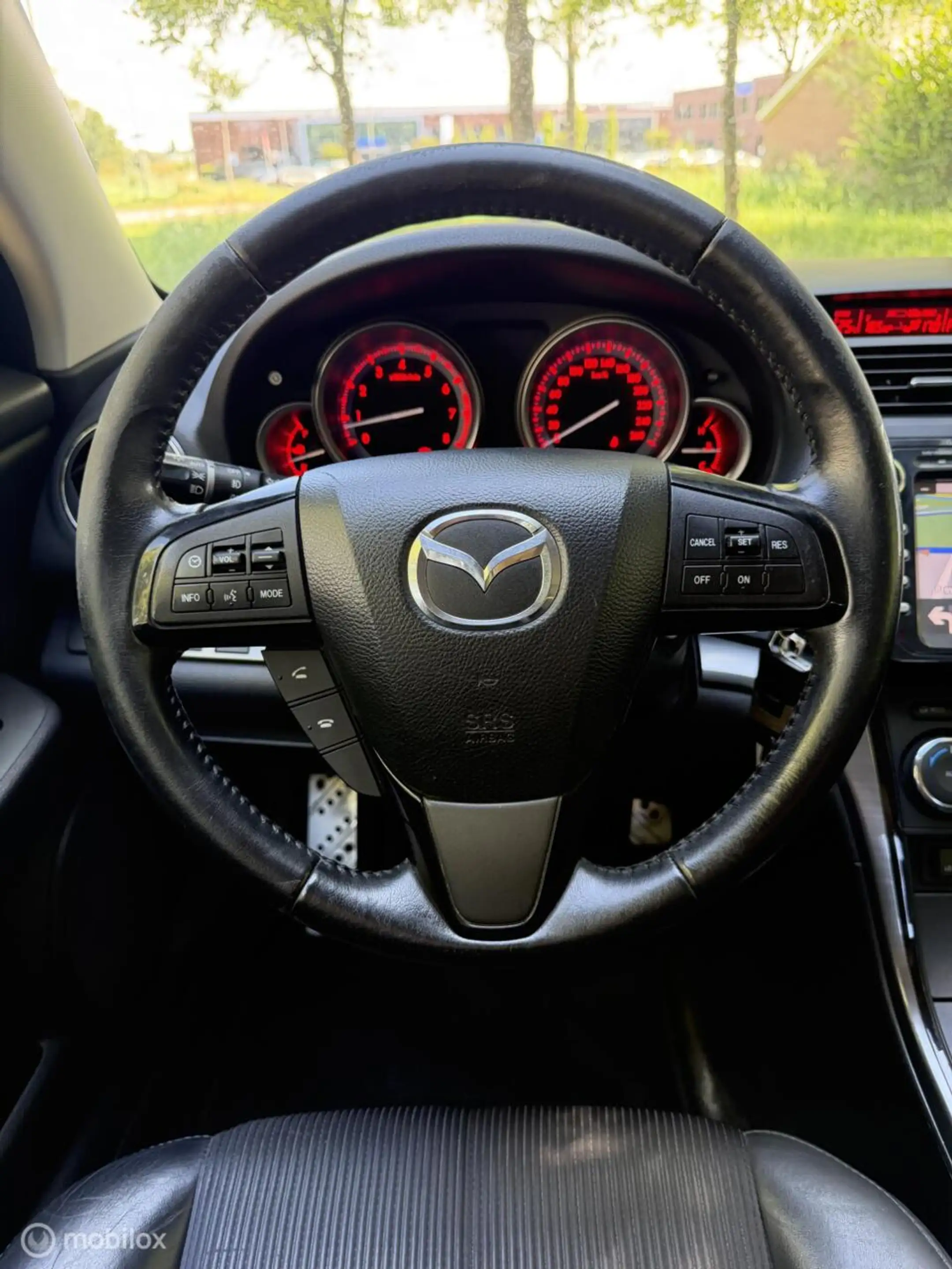 Mazda 6 2.0 GT-M Line*CRUISE *AIRCO*APK 05/2027*HALF LEDER — photo 10
