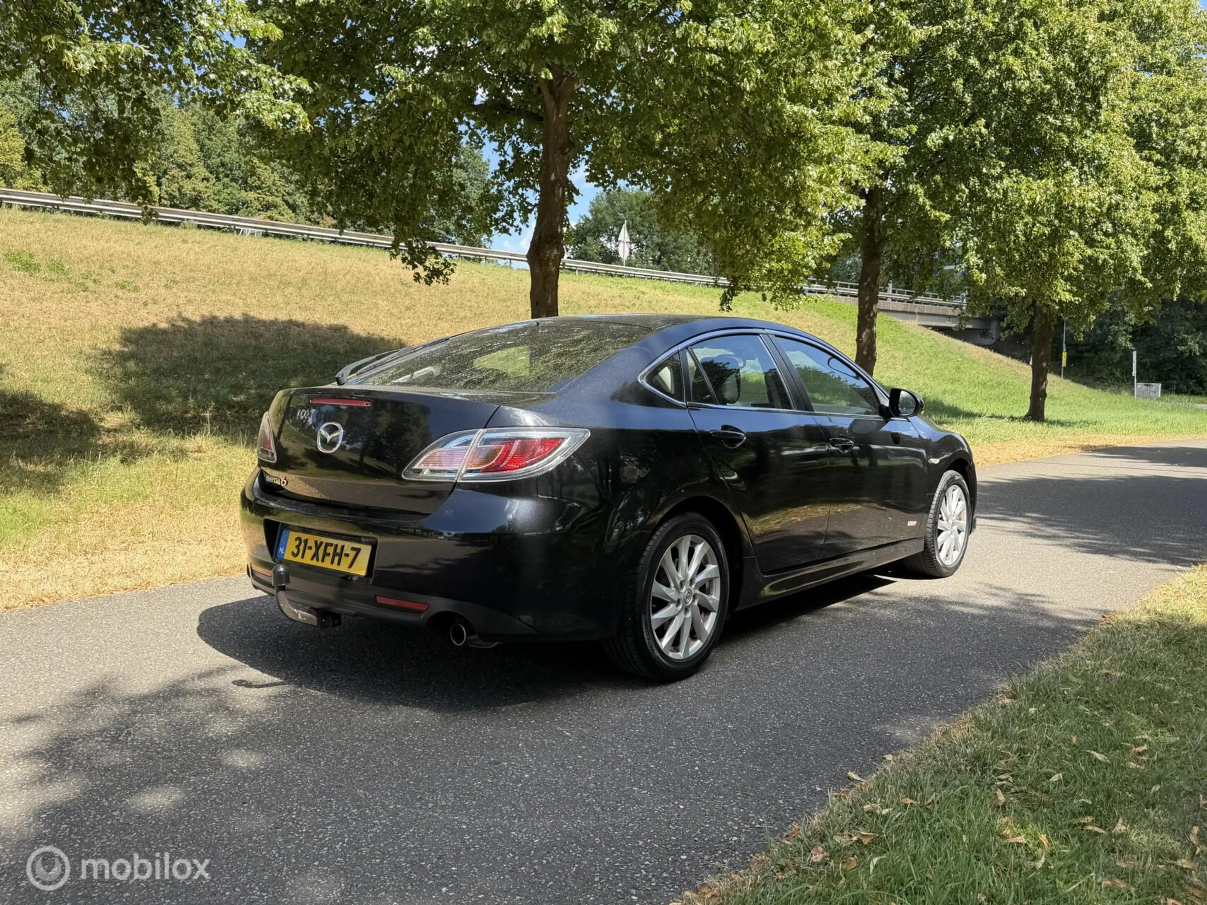 Mazda 6 2.0 GT-M Line*CRUISE *AIRCO*APK 05/2027*HALF LEDER — photo 4