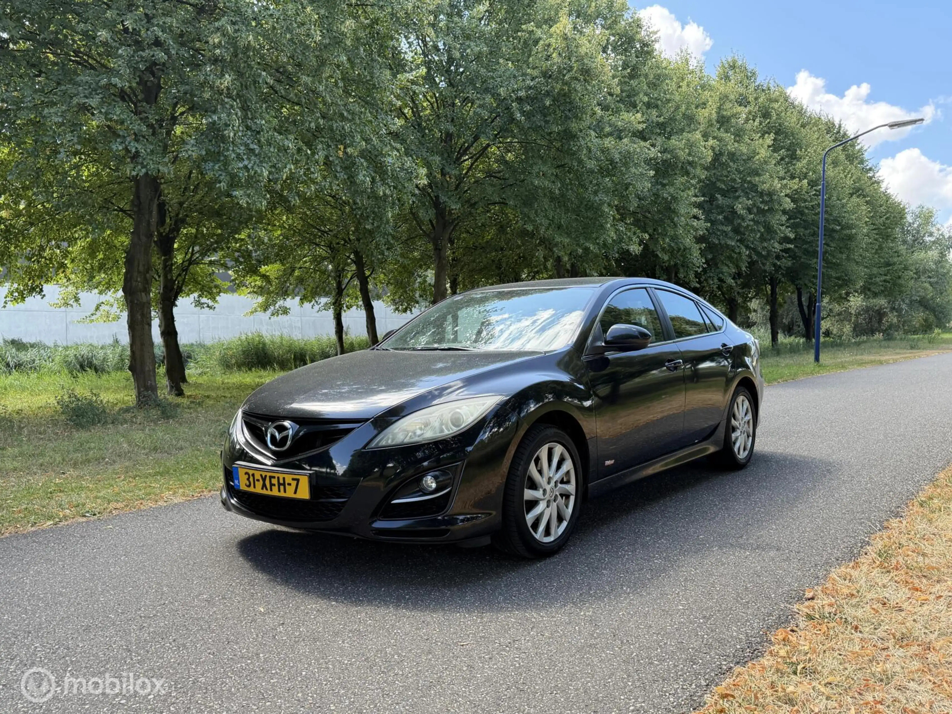 Mazda 6 2.0 GT-M Line*CRUISE *AIRCO*APK 05/2027*HALF LEDER