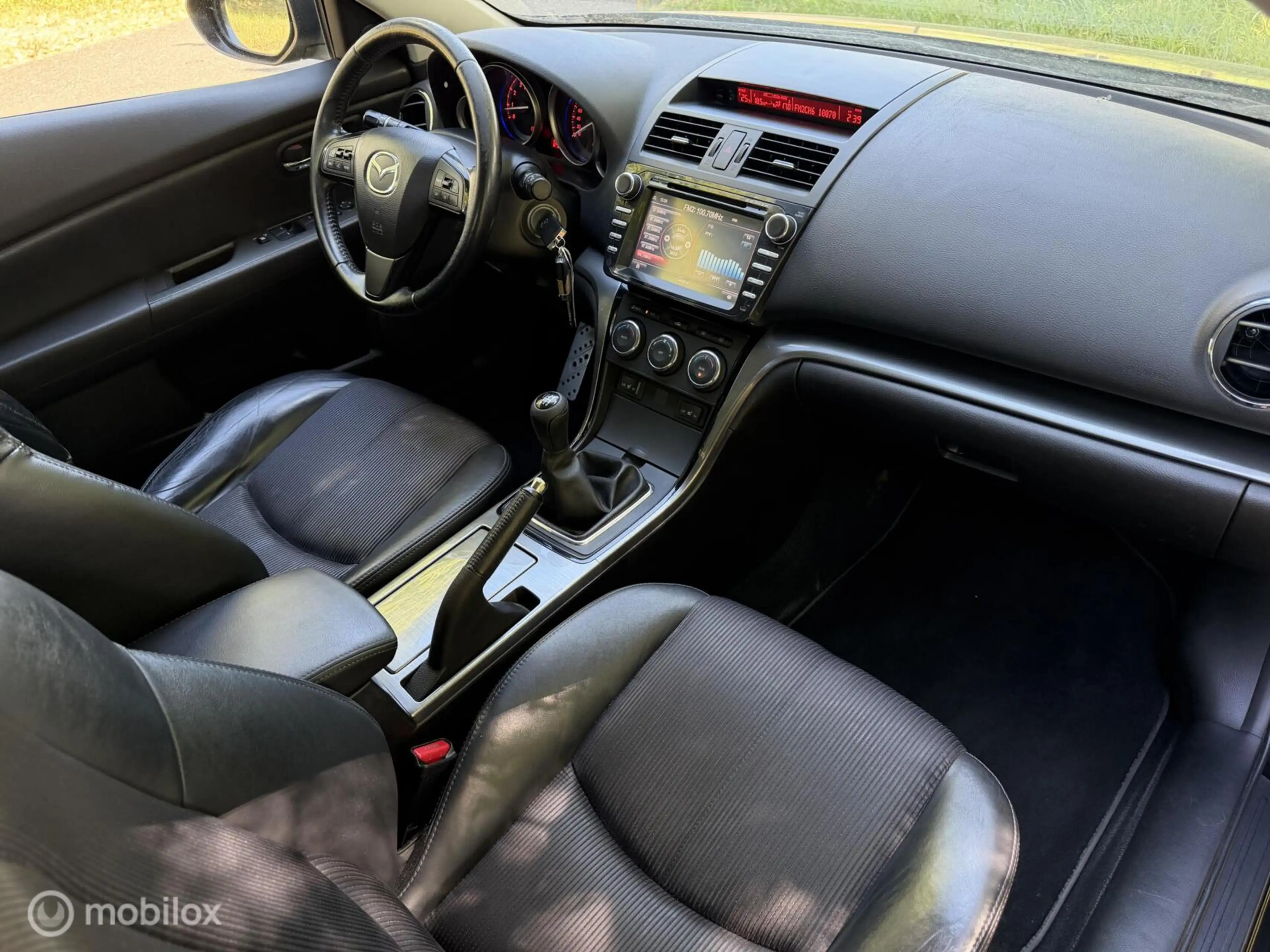 Mazda 6 2.0 GT-M Line*CRUISE *AIRCO*APK 05/2027*HALF LEDER — photo 9